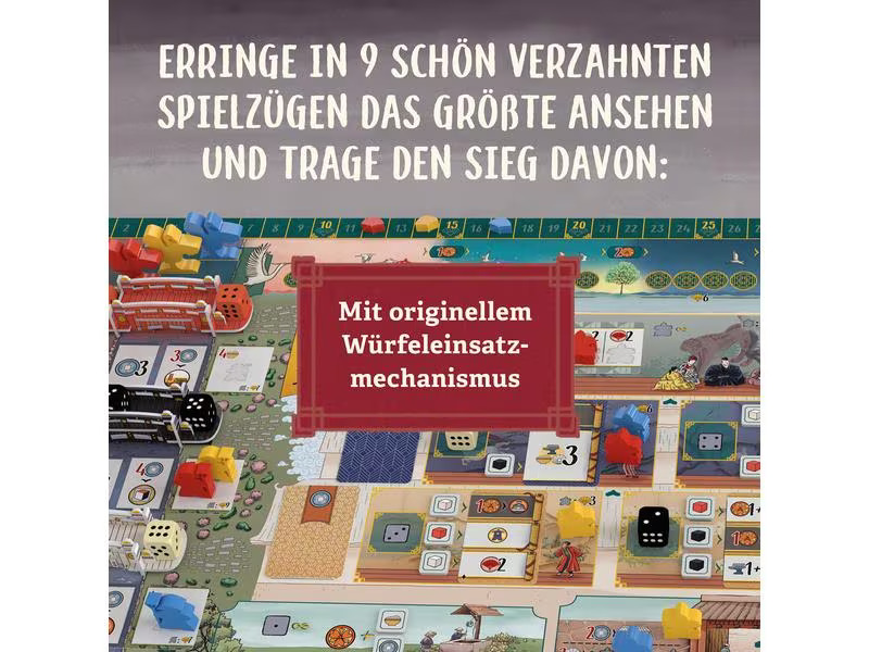 Kosmos Kennerspiel Die weisse Burg -DE-