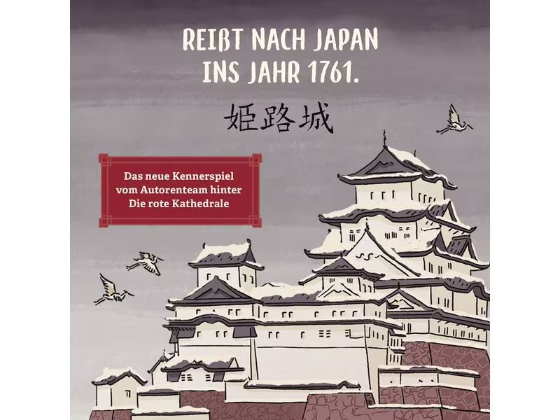 Kosmos Kennerspiel Die weisse Burg -DE-