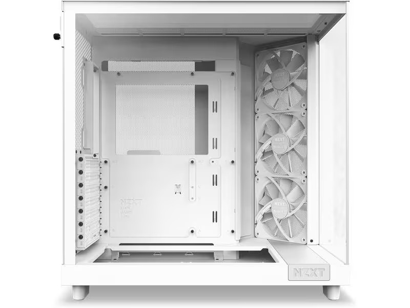 NZXT PC-Gehäuse H6 Flow Weiss