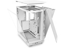 NZXT PC-Gehäuse H6 Flow Weiss