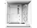 NZXT PC-Gehäuse H6 RGB Flow Weiss