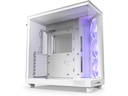 NZXT PC-Gehäuse H6 RGB Flow Weiss