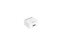 Aqara Dual Relay Module T2 Weiss, 100-250 V, 10A 50/60 Hz