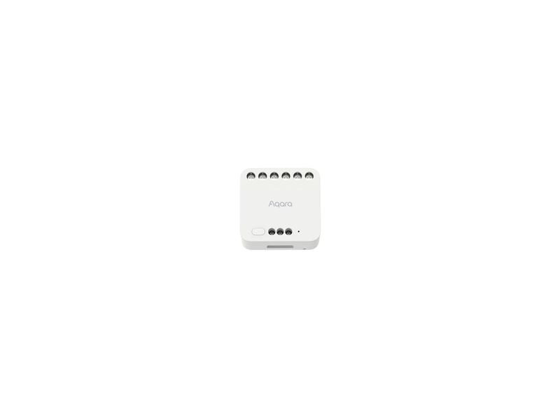 Aqara Dual Relay Module T2 Weiss, 100-250 V, 10A 50/60 Hz