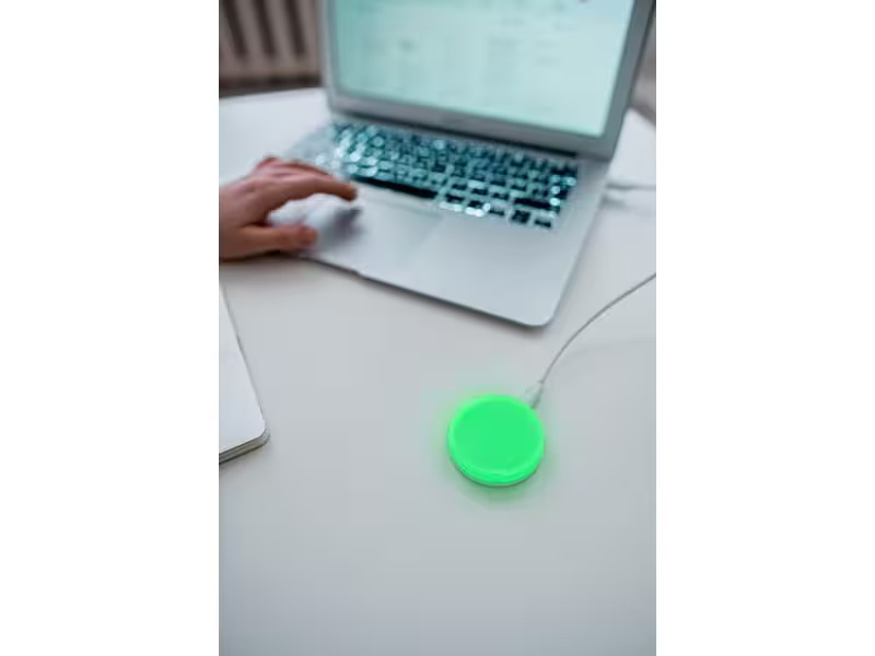 Luxafor Stummschalttaste mit 0.5 m USB-C Kabel