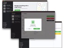 Luxafor Stummschalttaste mit 0.5 m USB-A Kabel