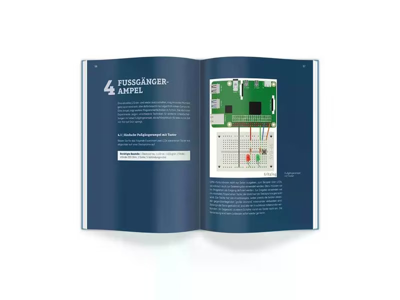 Franzis Lernpaket Mach's einfach – Maker Kit Python Deutsch