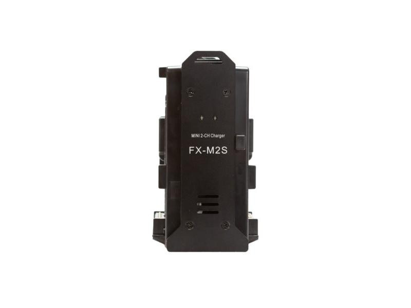 FXLion Ladegerät Mini Charger V-Mount (2 Kanal)