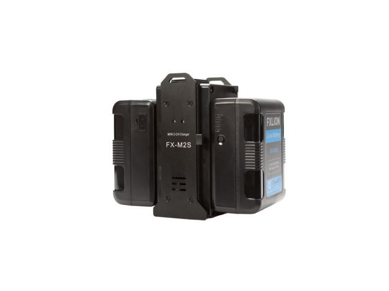 FXLion Ladegerät Mini Charger V-Mount (2 Kanal)