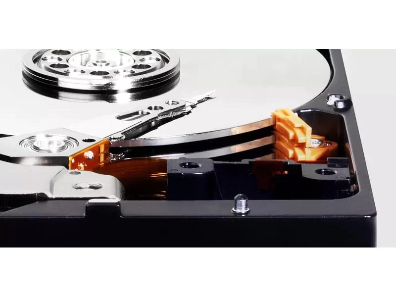 Western Digital Harddisk WD Blue 3.5 SATA 8 TB