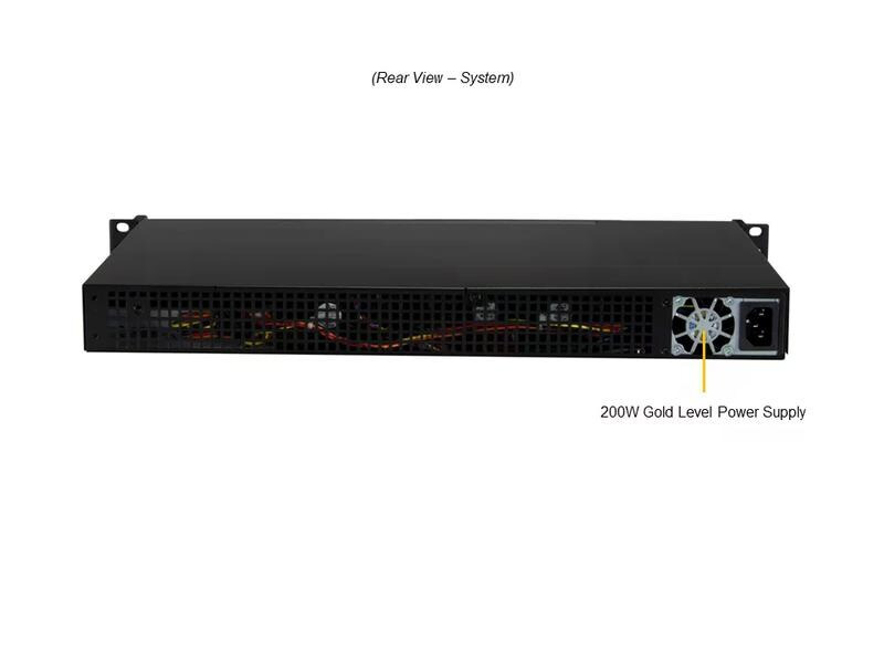 Supermicro Barebone IoT SuperServer SYS-510D-8C-FN6P