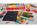 STABILO Wachsmalstifte Woody 3 in 1 duo Orange / Schwarz