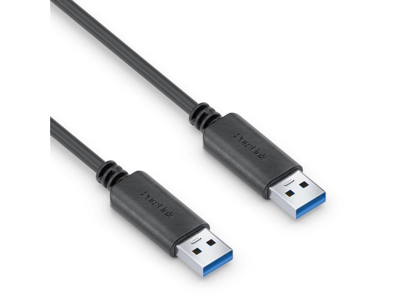PureLink USB 3.1-Kabel 5Gbps, 3A USB A - USB A 2 m