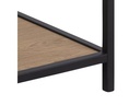 AC Design Nachttisch Seaford 42 x 35 x 63 cm, Nature/Schwarz