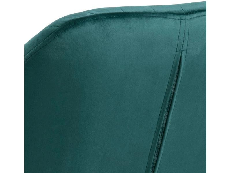 AC Design Sessel Emilia Petrol