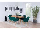 AC Design Sessel Emilia Petrol