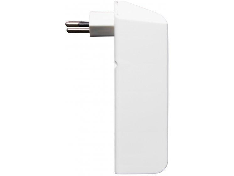 Brennenstuhl Abzweigstecker 2 x T13, 1 x USB A, 1 x USB C, 300° drehbar