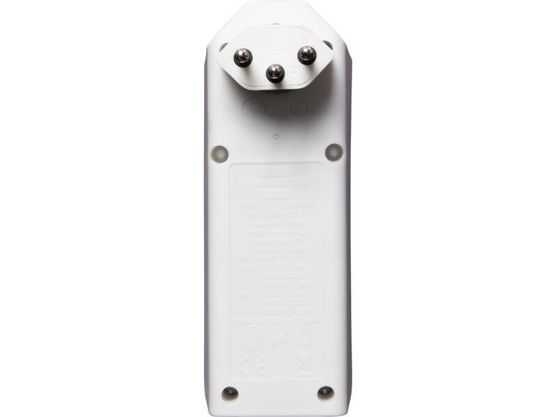 Brennenstuhl Abzweigstecker 2 x T13, 1 x USB A, 1 x USB C, 300° drehbar