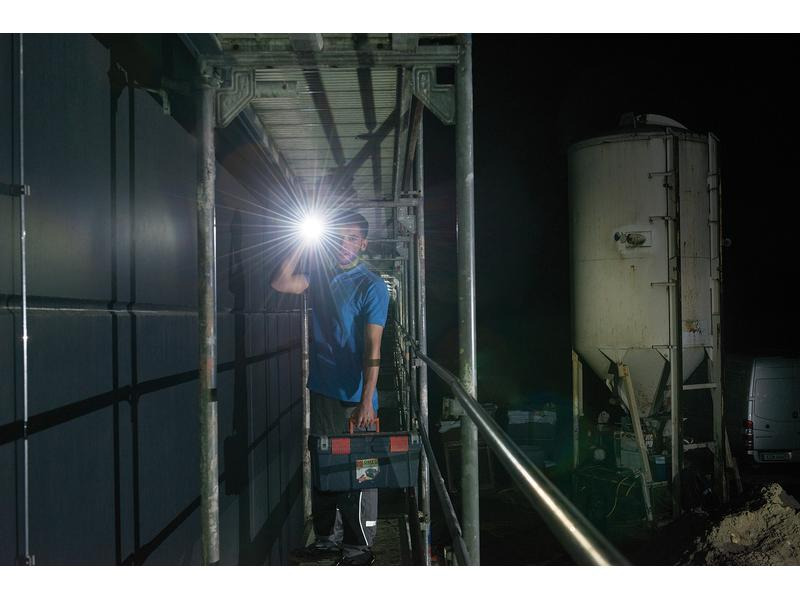 Brennenstuhl Handleuchte LED AKku LuxPremium TL 210 AF
