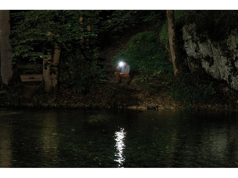 Brennenstuhl Handleuchte LED LuxPremium TL 410 A