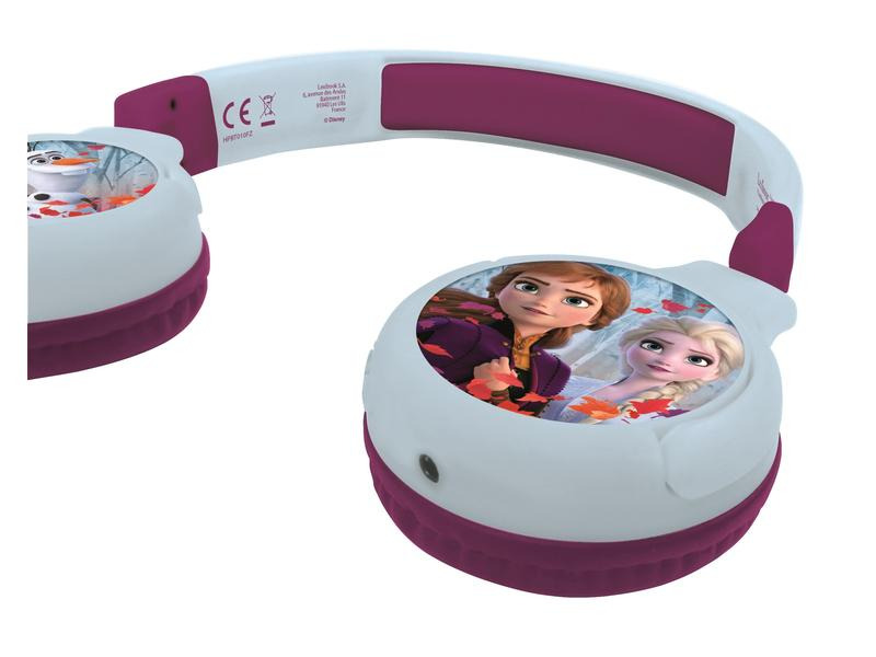 Lexibook Disney Frozen 2-in-1-Bluetooth-Kopfhörer