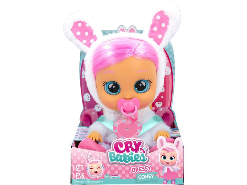 IMC Toys Puppe Cry Babies – Dressy Coney