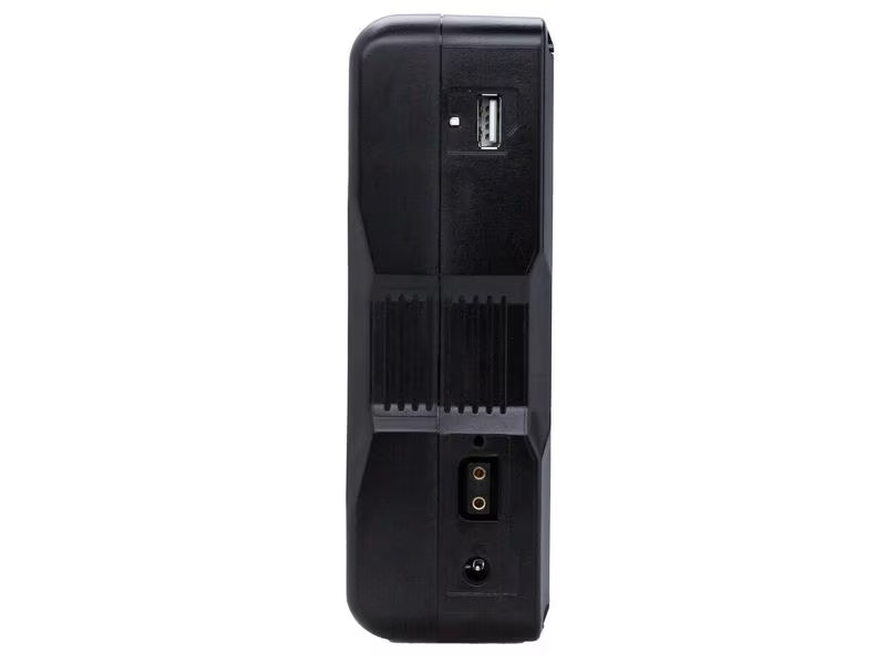 FXLion Videokamera-Akku BP-100S Cool Black V-Mount