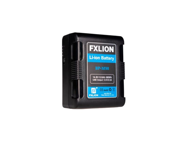 FXLion Videokamera-Akku 98 Wh Square BP-M98 - V-Mount