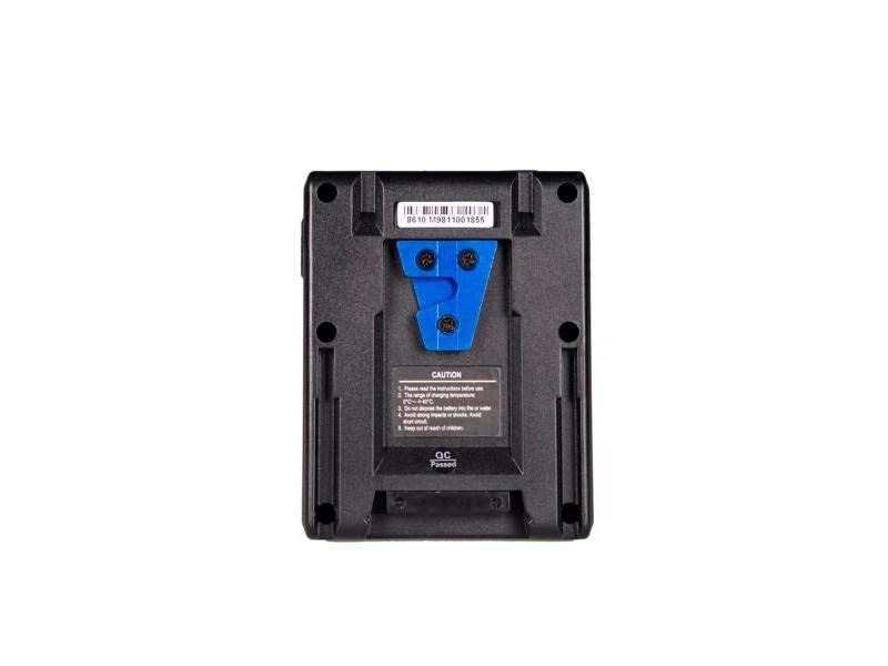 FXLion Videokamera-Akku 98 Wh Square BP-M98 - V-Mount