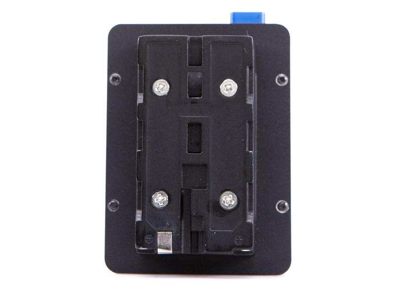 FXLion Nano V-Mount zu NP-F Platte (14.8 V)