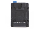 FXLion Nano V-Mount Platte mit Haken