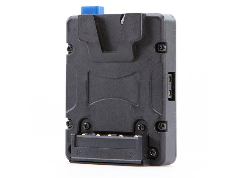 FXLion Nano V-Mount Platte mit Haken