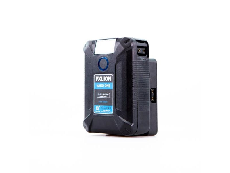 FXLion Nano V-Mount Platte mit Haken