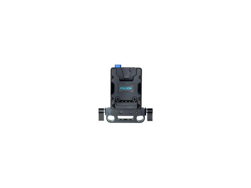 FXLion NANO V-Mount Plate mit Rod Mount