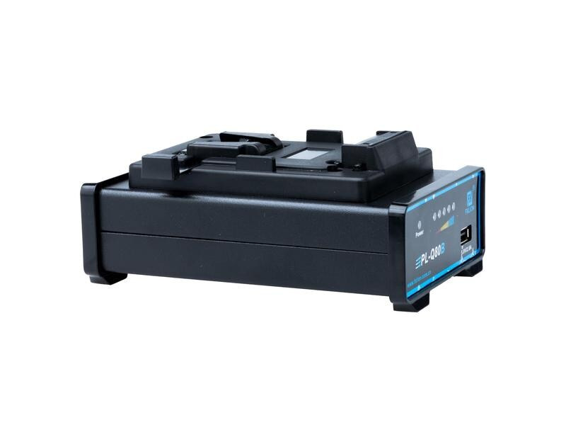 FXLion Ladegerät PL-Q80B Fast Charger V-Mount