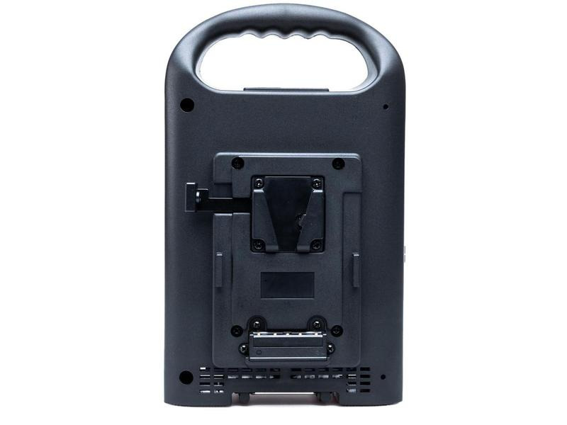 FXLion Ladegerät PL-Q280B Fast Charger V-Mount (2 Kanal)
