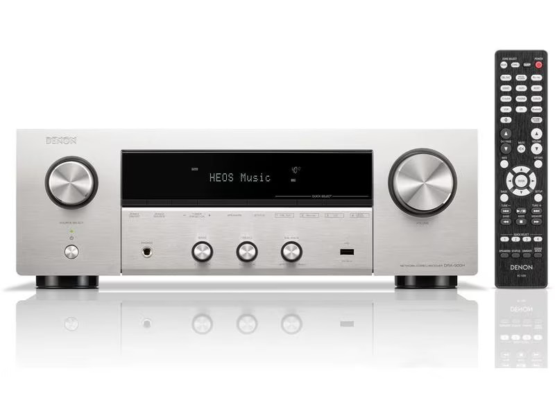 Denon Stereo-Netzwerkreceiver DRA-900H Silber