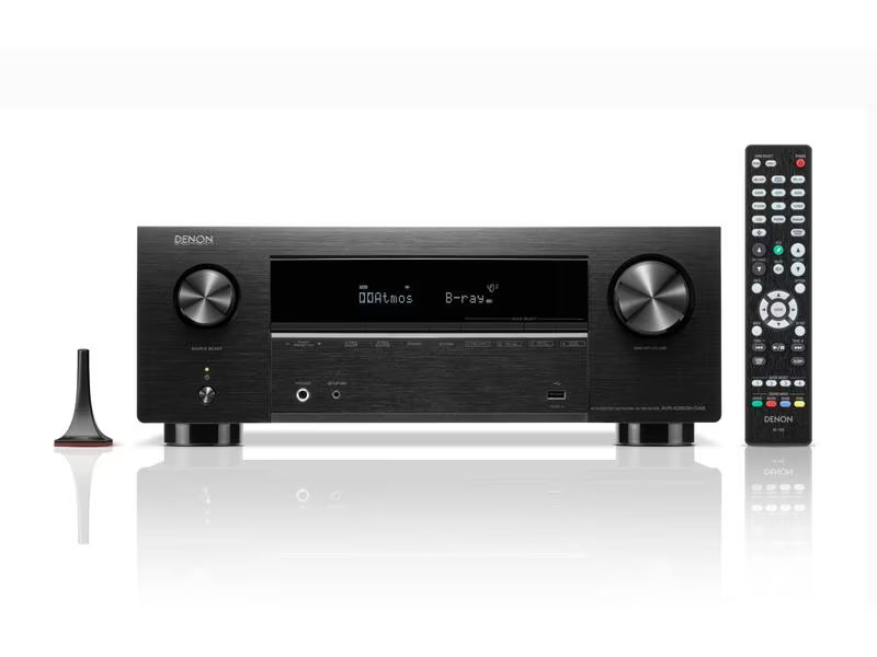 Denon AV-Receiver AVR-X2800H Schwarz