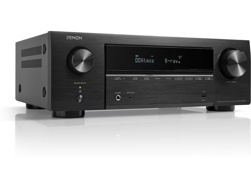 Denon AV-Receiver AVR-X1800H Schwarz