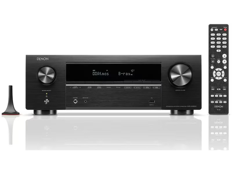 Denon AV-Receiver AVR-X1800H Schwarz