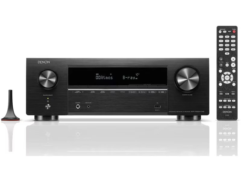 Denon AV-Receiver AVR-X1800H DAB Schwarz