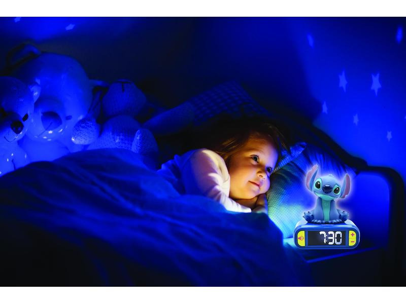Lexibook Wecker mit Nachtlicht Stitch