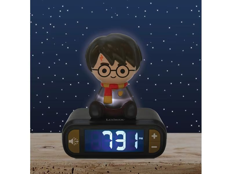 Lexibook Wecker mit Nachtlicht Harry Potter
