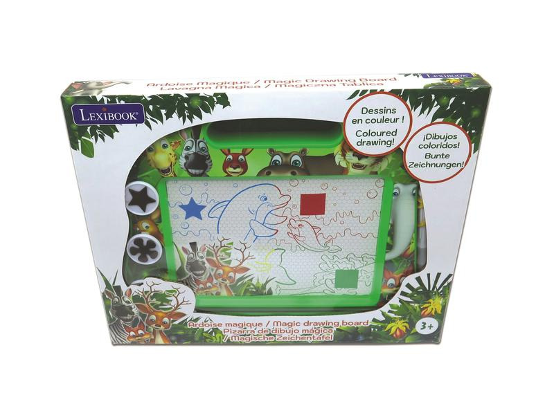Lexibook Tierfamilie Magische Zeichentafel