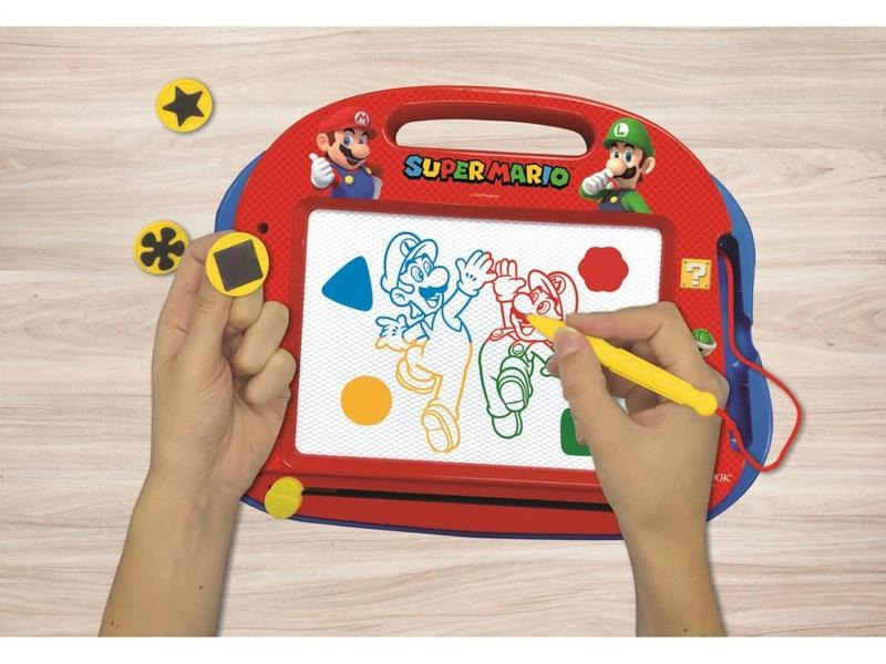Lexibook Super Mario Magische Zeichentafel