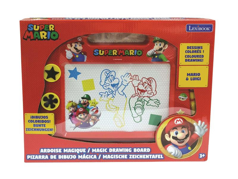 Lexibook Super Mario Magische Zeichentafel