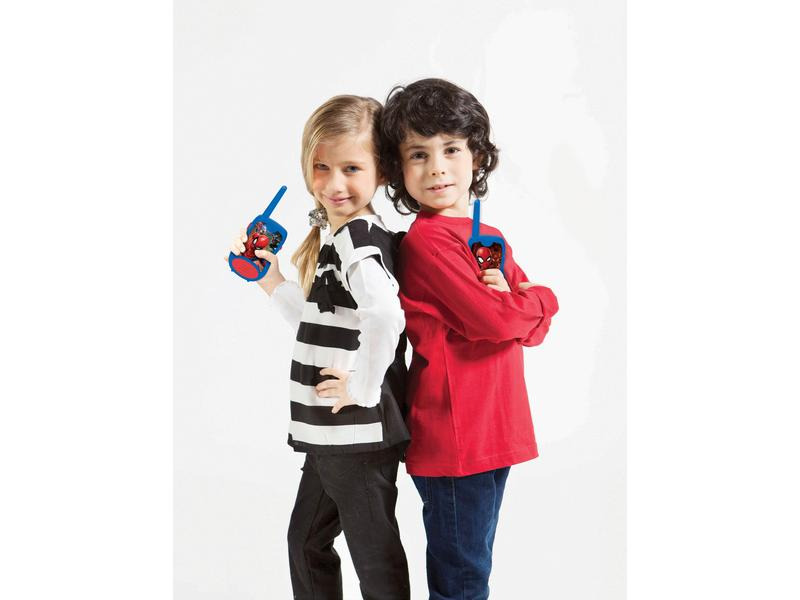 Lexibook Rettungsdienst Spiderman Walkie-Talkies