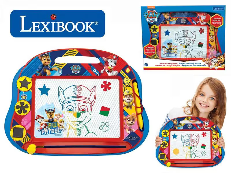 Lexibook Paw Patrol Magische Zeichentafel