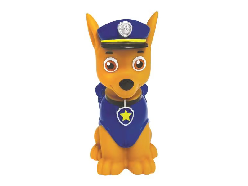 Lexibook Paw Patrol Chase 3D LED-Taschen-Nachtlicht 13 cm