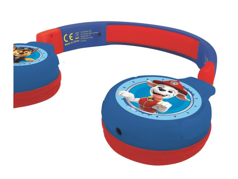Lexibook Paw Patrol 2-in-1-Bluetooth-Kopfhörer